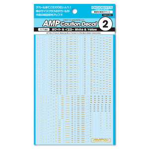 �n�C�L���[�p�[�c�b1/144 AMP02 �R�[�V�����f�J�[�� �z���C�g&�C�G���[�i1�����j�yAMP02-144-WAY�z�bHQ AMP02-144-WAY ������޶�� �ܲ�&��۰
