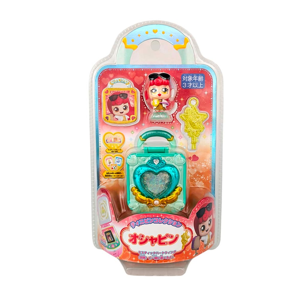 大人気✨日本未入荷 キャッチ！ティニピン 最新ジュエリーBOX＋ステッカーブック Qoo10] シューティングスター キャッチティニピン : おもちゃ・知育