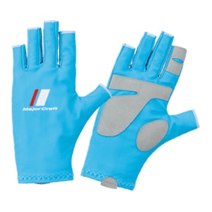 ���W���[�N���t�g�bUV�J�b�g�O���[�u L�T�C�Y(���C�g�u���[)�bSG-L23/LBL