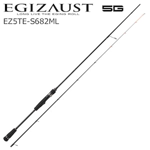 ���W���[�N���t�g�b�G�M�]�[�X�g5G EZ5TE-S682ML �e�B�b�v�������f�� 6.8ft 2�s�[�X�bEZ5TE-S682ML