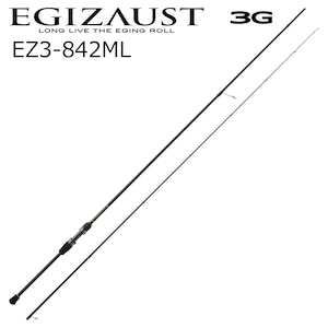 ���W���[�N���t�g�b�G�M�]�[�X�g 3G EZ3-842ML 8.4ft 2�s�[�X �X�s�j���O�bEZ3-842ML