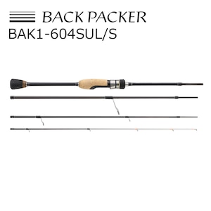 ���W���[�N���t�g�b�o�b�N�p�b�J�[ BAK1-604SUL/S 4�s�[�X �X�s�j���O���f�� �\���b�h�e�B�b�v�bBAK1-604SUL/S