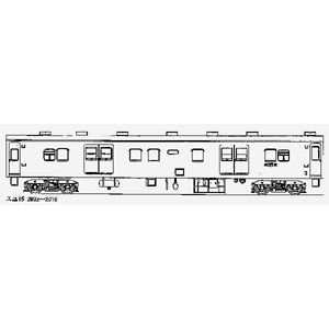 【再生産】(N) K-4102 スユ15 2002-2018 (未塗装組立キット)