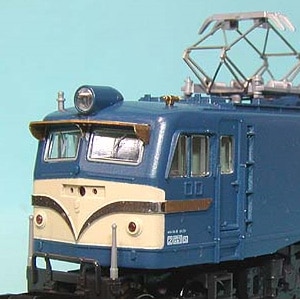 【再生産】(N) P-307 EF58用ヒサシ（広島型一体タイプ）