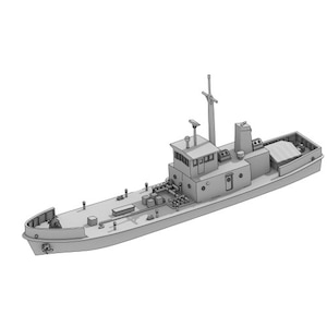 1/700 海上自衛隊YW17号310t型水船