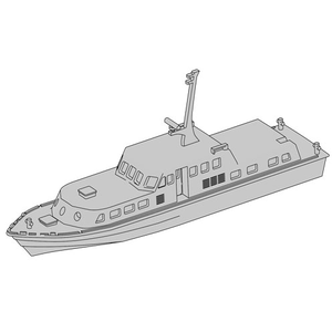 ���f���E���b1/700 �C�㎩�q�� YF2137��30t�^��ʑD�b���س� ���� YF2137�޳30t�����³��