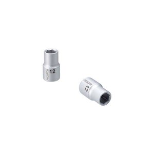 �v���N�\���b�\�P�b�g 12mm 1/2 1�{�bNo.83408