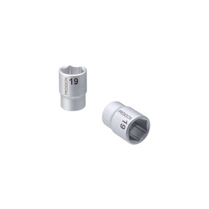 �v���N�\���b�\�P�b�g 19mm 1/2 1�{�bNo.83418
