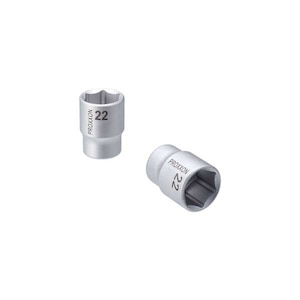 �v���N�\���b�\�P�b�g 22mm 1/2 1�{�bNo.83422