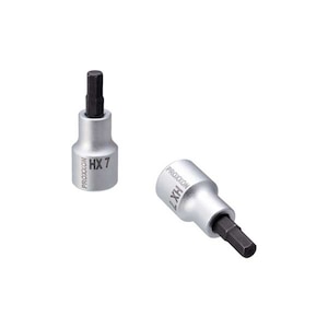 �v���N�\���b�w�b�N�X�r�b�g�\�P�b�g 7mm  HX7 �V���[�g 1/2 1�{�bNo.83477