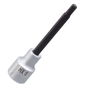 �v���N�\���b�w�b�N�X�r�b�g�\�P�b�g 5mm �����O 1/2�h (100mm)�b83482