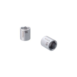 �v���N�\���b�\�P�b�g 16mm 3/8 1�{�bNo.83520