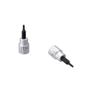 �v���N�\���b�g���N�X�r�b�g�\�P�b�g T10 ���Ȃ� 3/8 1�{�bNo.83583