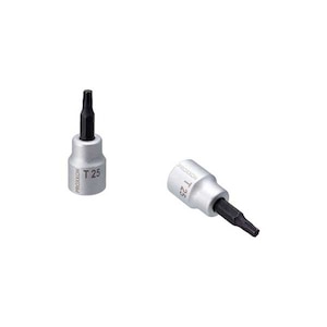 �v���N�\���b�g���N�X�r�b�g�\�P�b�g T25 ���Ȃ� 3/8 1�{�bNo.83585