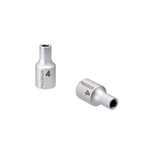 �v���N�\���b�\�P�b�g 4mm 1/4 1�{�bNo.83710