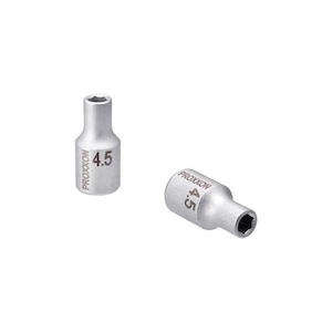 �v���N�\���b�\�P�b�g 4.5mm 1/4 1�{�bNo.83711