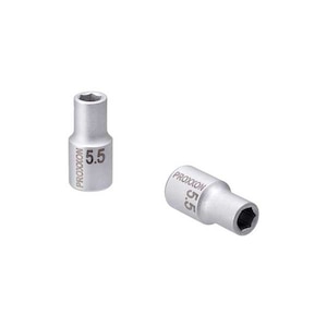 �v���N�\���b�\�P�b�g 5.5mm 1/4 1�{�bNo.83713