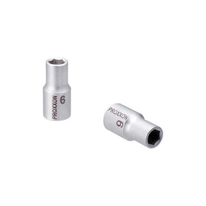 �v���N�\���b�\�P�b�g 6mm 1/4 1�{�bNo.83714
