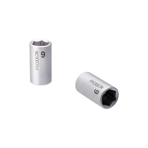 �v���N�\���b�\�P�b�g 9mm 1/4 1�{�bNo.83720
