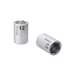 �v���N�\���b�\�P�b�g 12mm 1/4 1�{�bNo.83726