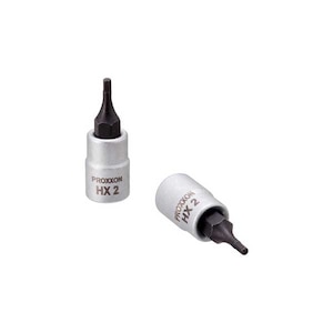�v���N�\���b�w�b�N�X�r�b�g�\�P�b�g 2mm HX2 1/4 1�{�bNo.83744