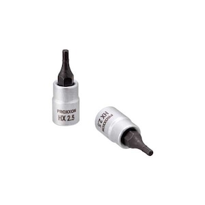 �v���N�\���b�w�b�N�X�r�b�g�\�P�b�g 2.5mm HX2.5 1/4 1�{�bNo.83745