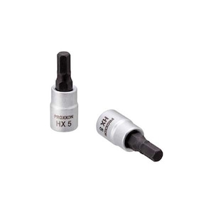 �v���N�\���b�w�b�N�X�r�b�g�\�P�b�g 5mm HX5 1/4 1�{�bNo.83748