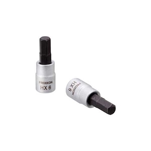 �v���N�\���b�w�b�N�X�r�b�g�\�P�b�g 6mm HX6 1/4 1�{�bNo.83749