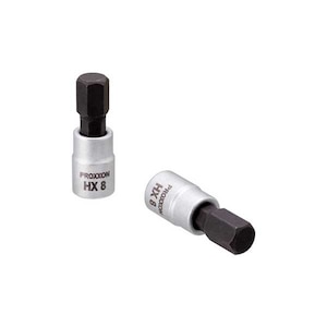 �v���N�\���b�w�b�N�X�r�b�g�\�P�b�g 8mm HX8 1/4 1�{�bNo.83750