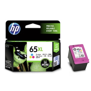 HP（エイチピー）｜HP65XL インクカートリッジ カラー（増量）｜N9K03AA