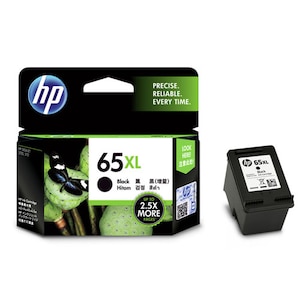 HP（エイチピー）｜HP65XL 純正インクカートリッジ 黒（増量）｜N9K04AA