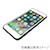 MDC�biPhone SE�i��2����j/8/7/6s/6�p New Balance TPU+PC�n�C�u���b�h �P�[�X�i�u���b�N�j�bMD-74255-2