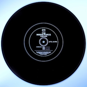 �y�x�w�b�C���T�C�h�t�H�[�X�`�F�J�[�gTHE INSIDE-FORCE CHECKER�h�bTIC-12