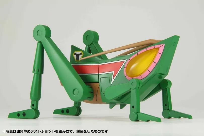 プラモデル　1/100 タイムドタバッタン 「タイムボカン」 [BP002] Amazon.co.jp: ベルファイン(BellFine) タイムボカン タイム