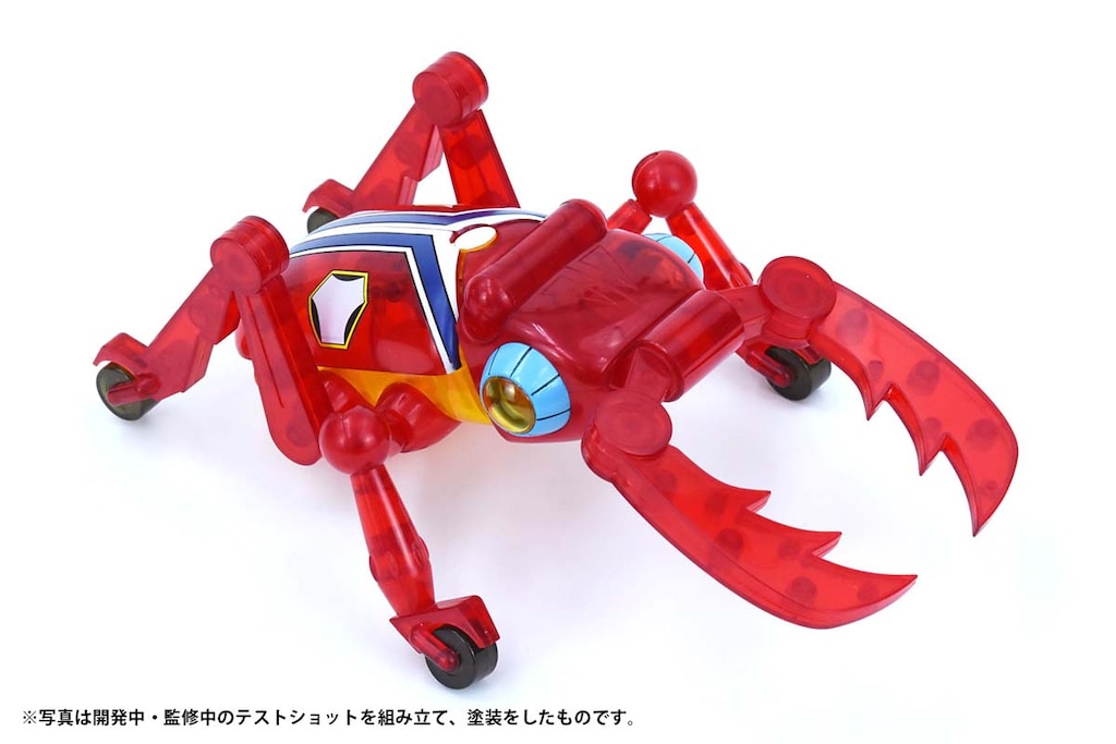ダイムポカン メカゴリラ クワガッタン　レジンキット Complete! Bokan Dragon DX Kuwagatan & Mechabuton union and