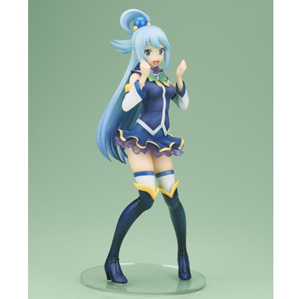 美品   この素晴らしい世界に祝福を！   1/8 あみあみ限定特典】この素晴らしい世界に祝福を！ アクア 1/8
