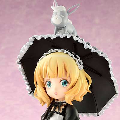 1/7 シャロ ゴスロリVer.（ご注文はうさぎですか？ BLOOM