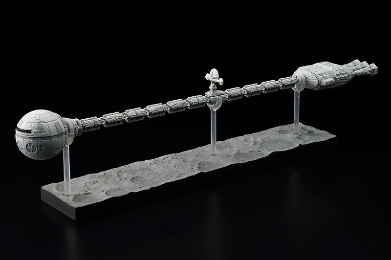 2001年宇宙の旅　ディスカバリー号　宇宙船　完成品　新品　ベルファイン 2001年宇宙の旅』 ディスカバリー号（再生産） プラスチック
