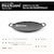 FOUR SEASONS�b�y���ΑΉ�/IH��Ή��z ����R�[�e�B���O �}���`�O���h���p��(3L�T�C�Y 39cm(5-6�l�p))�bFS-UI-GRPAN-39