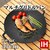 FOUR SEASONS�b�y���ΑΉ�/IH�Ή��z �m���X�e�B�b�N�}���`�O���h���p��(L�T�C�Y 33cm(2-3�l�p))�bFS-UI-IH-GRPAN-33