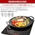 FOUR SEASONS�b�y���ΑΉ�/IH�Ή��z �m���X�e�B�b�N�}���`�O���h���p��(L�T�C�Y 33cm(2-3�l�p))�bFS-UI-IH-GRPAN-33