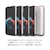Matchnine�i�}�b�`�i�C���j�biPhone XS/X�p �n�C�u���b�h�P�[�X BOIDO MIRROR�i�N���A�p�[���j�bMN89187I8
