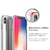 Matchnine�i�}�b�`�i�C���j�biPhone XS/X�p �n�C�u���b�h�P�[�X BOIDO MIRROR�i�N���A�p�[���j�bMN89187I8