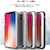 Matchnine�i�}�b�`�i�C���j�biPhone XS/X�p �n�C�u���b�h�P�[�X BOIDO MIRROR�i�N���A�p�[���j�bMN89187I8