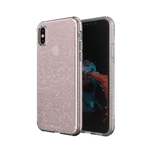 Matchnine�i�}�b�`�i�C���j�biPhone XS/X�p �w�ʃP�[�X JELLO�i�N���A�s���N�p�[���j�bMN89213I8