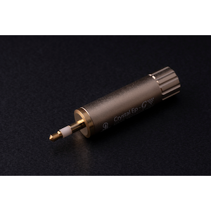 光城精工｜プラグ型仮想アース（3.5 ステレオミニプラグ）｜CRYSTALEPT3-G