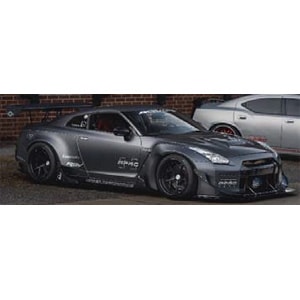 送料無料 通販 1/43ミニカーアイドロンRocket Bunny GT-R マットグレー ミニカー