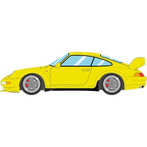 ���C�N�A�b�v�b1/43 Porsche 911(993) Carrera RS 1995(���{�d�l) �X�s�[�h�C�G���[�yVM096B�z�bVM096B ��ټ� 911 Carrera RS 1995 ��۰