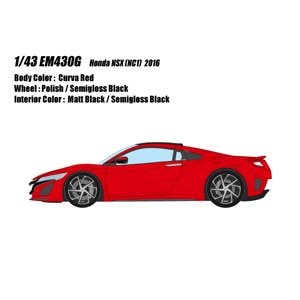 1 43 Honda Nsx Nc1 16 クルバレッド ブラックインテリア Em430g Joshin Webショップ 通販 メイクアップ Em430g ホンダnsx 16 クルバレッド