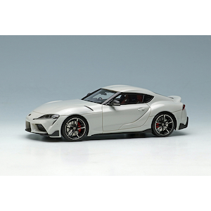 1 43 Toyota Gr Supra Rz 19 Japanese Ver ホワイトメタリック Em467c Joshin Webショップ 通販 メイクアップ Em467c トヨタ スープラ ホワイト